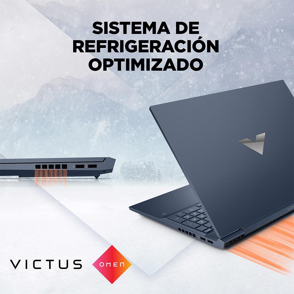 Computador Portatil Gaming HP Victus Intel Core i5 11400H RAM 8 GB 512 GB SSD 16d0506la img #6