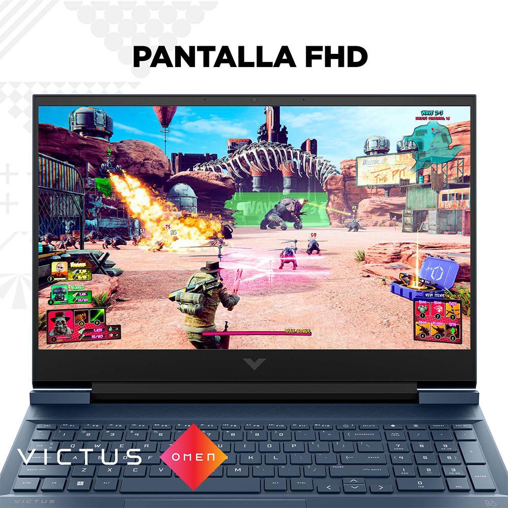 Computador Portatil Gaming HP Victus Intel Core i5 11400H RAM 8 GB 512 GB SSD 16d0506la img #7
