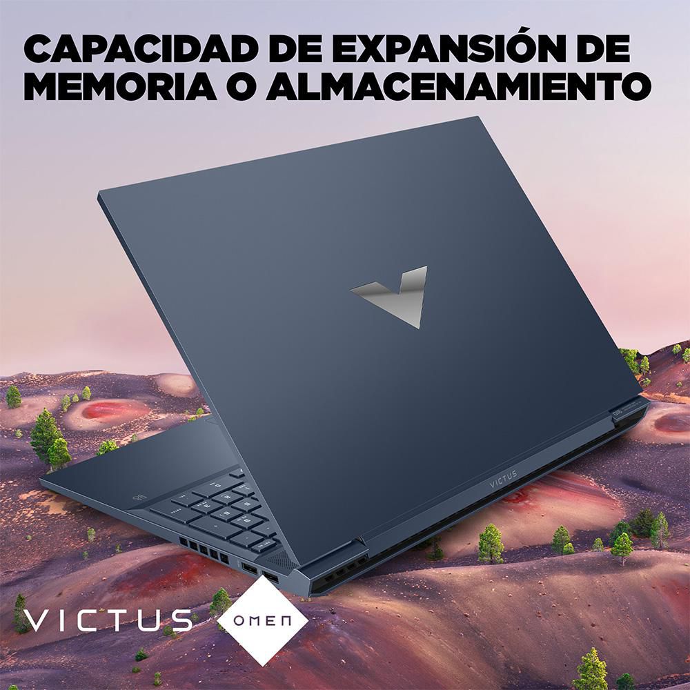 Computador Portatil Gaming HP Victus Intel Core i5 11400H RAM 8 GB 512 GB SSD 16d0506la img #8