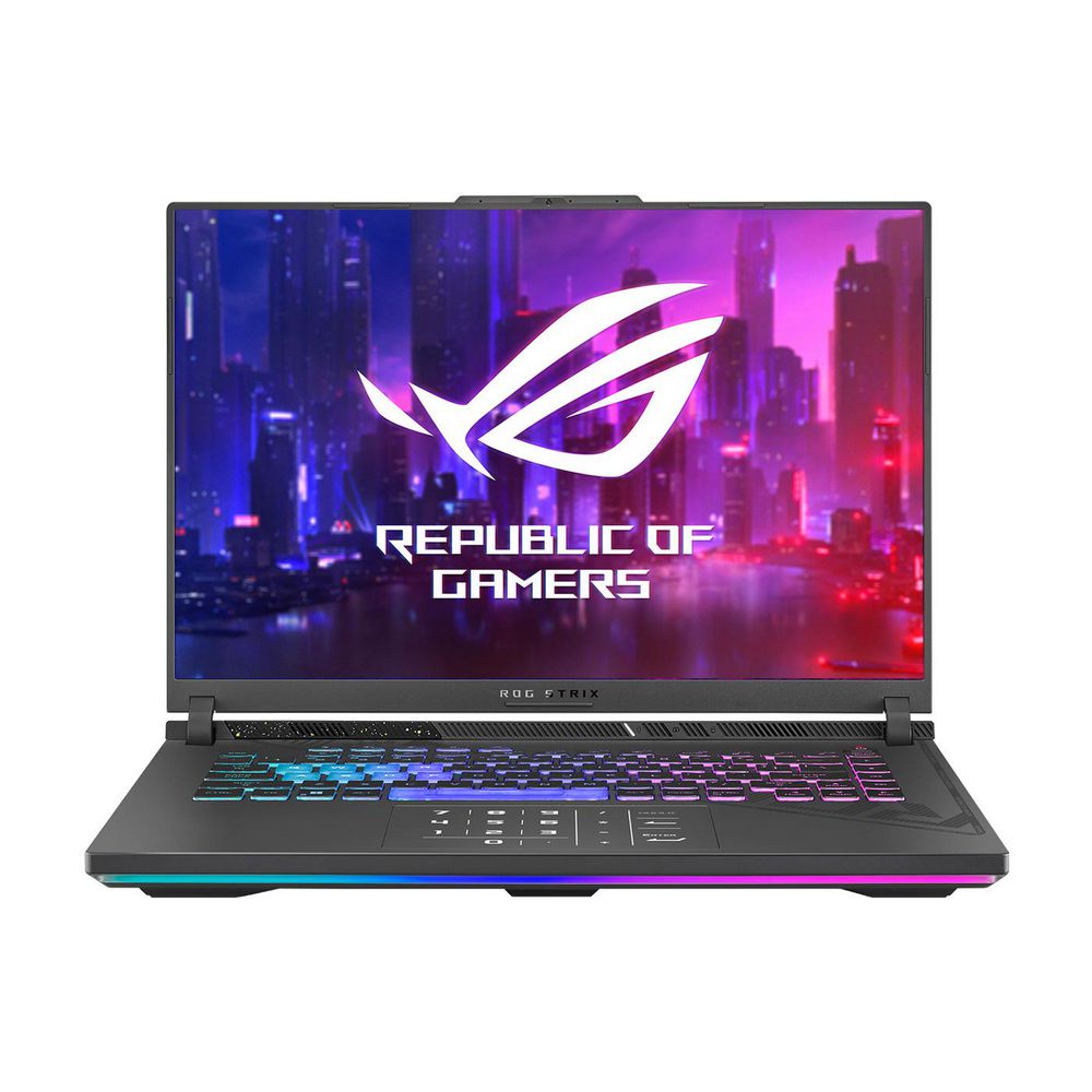 Portatil Gaming ASUS ROG Strix G16 Intel Core i9 13980HX RAM 16 GB 512 GB SSD G614JIN3139W img #1