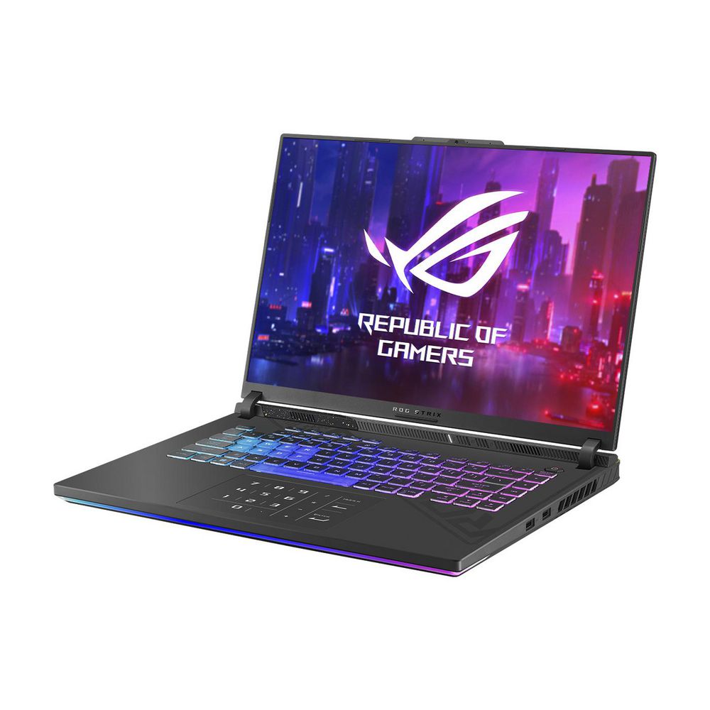 Portatil Gaming ASUS ROG Strix G16 Intel Core i9 13980HX RAM 16 GB 512 GB SSD G614JIN3139W img #4