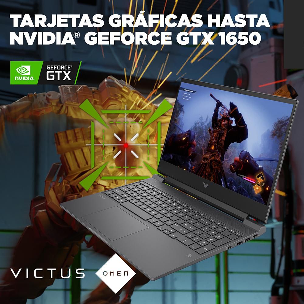 Portatil Gaming HP Victus AMD Ryzen 5 5600H RAM 8 GB 512 GB SSD 15fb0101la img #5