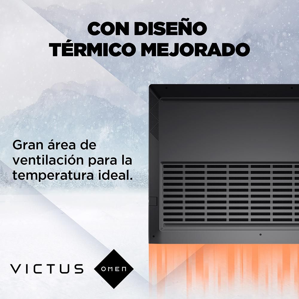 Portatil Gaming HP Victus AMD Ryzen 5 5600H RAM 8 GB 512 GB SSD 15fb0101la img #7