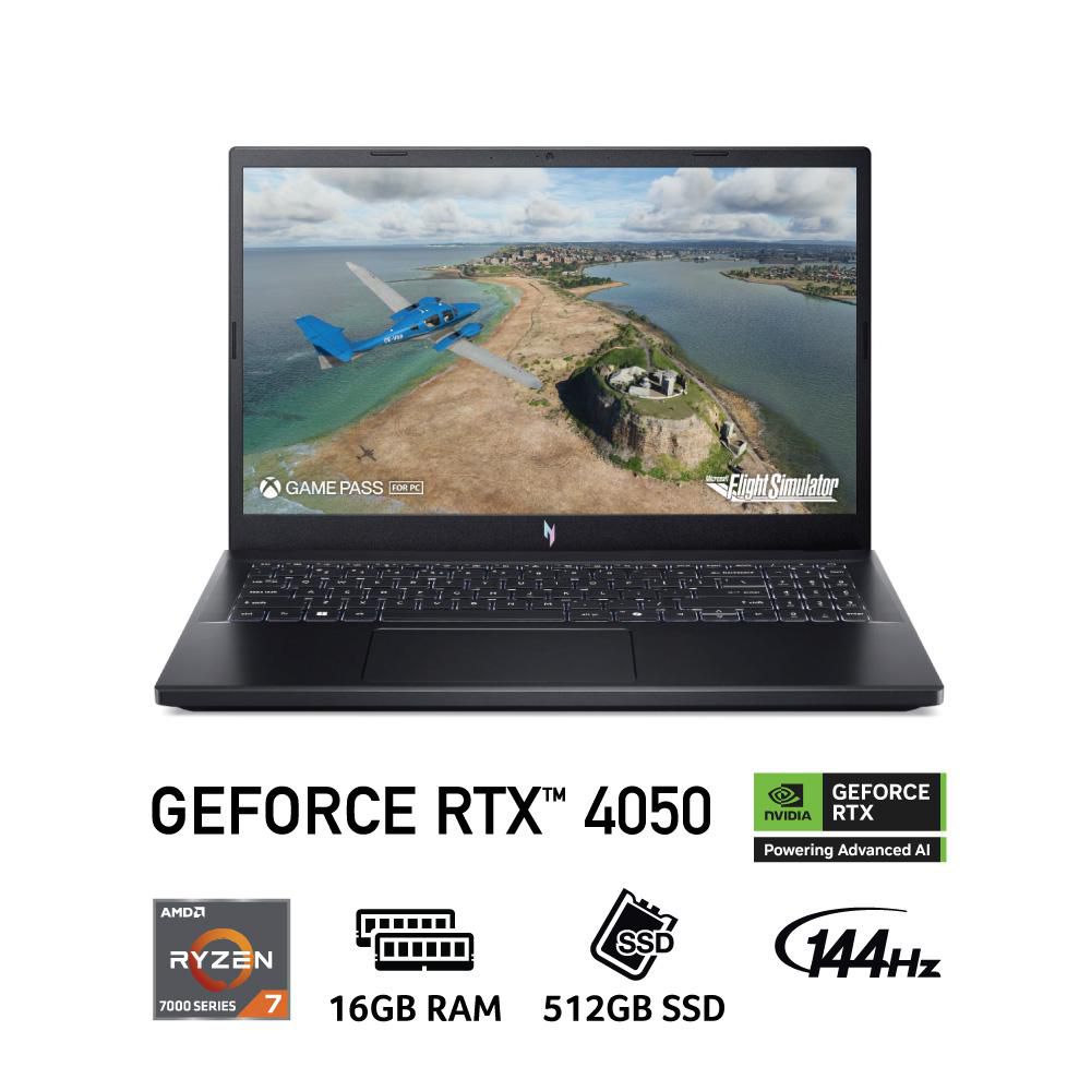 Portátil gamer ACER Nitro V AMD Ryzen 7 7735HS RAM 16 GB 512 GB SSD ANV1541R0EG img #2