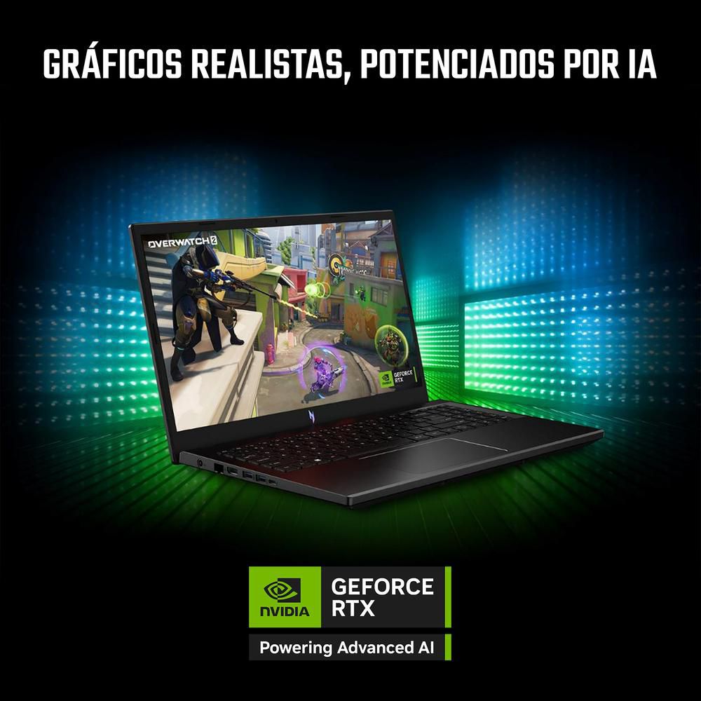 Portátil gamer ACER Nitro V AMD Ryzen 7 7735HS RAM 16 GB 512 GB SSD ANV1541R0EG img #5