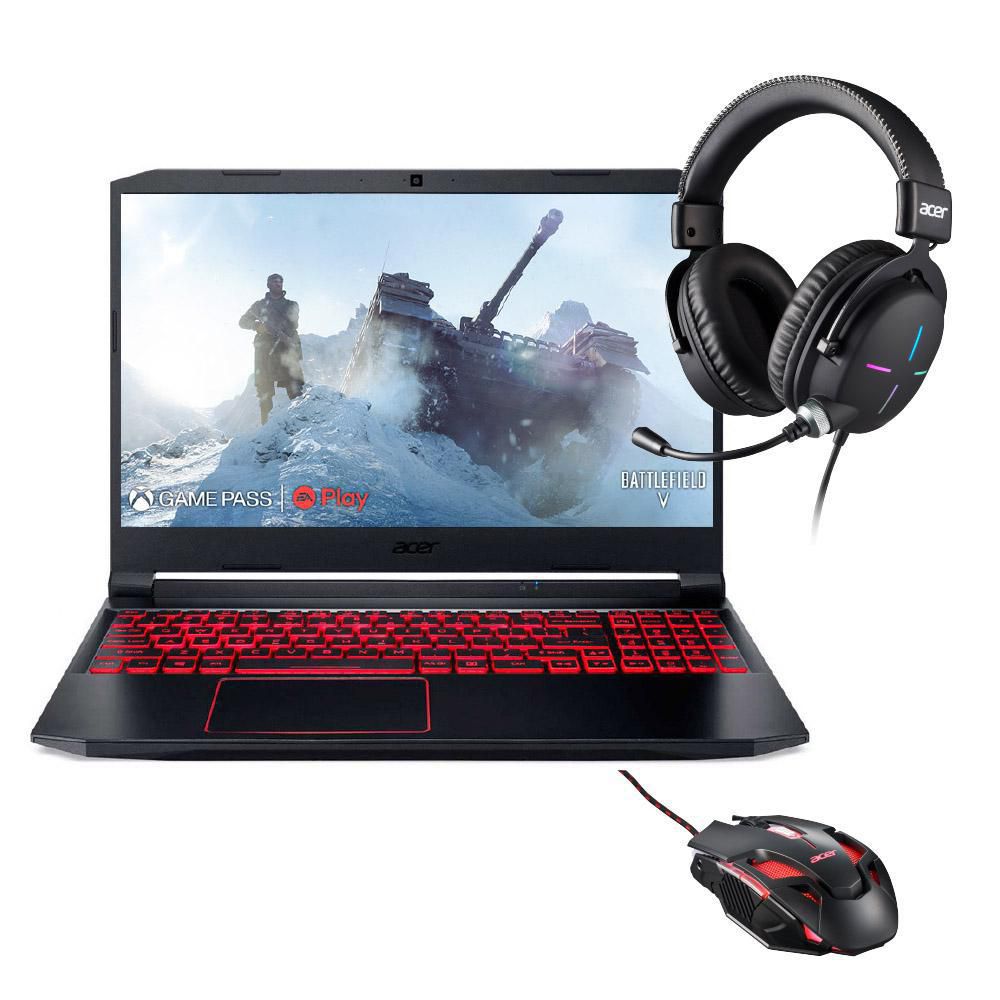 Computador ACER Nitro 5 Intel Core i5 10300H RAM 8 GB 1 TB HDD AN5155551PA img #1