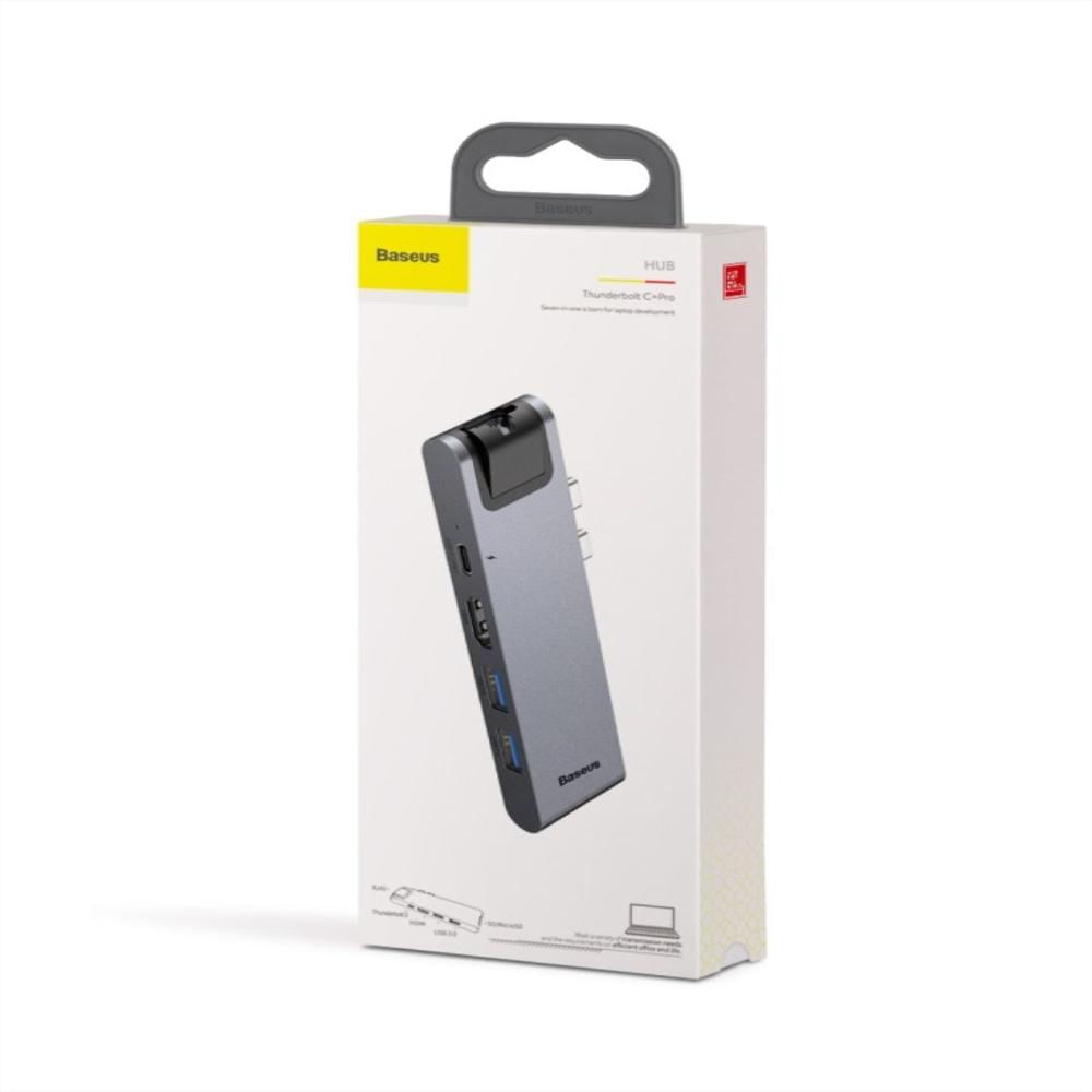 Adaptador Thunderbolt 3 Hub Macbook Pro Y Air Usb Hdmi Sd img #4