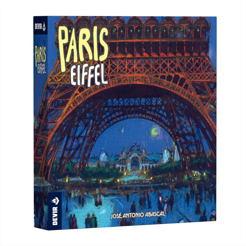 Juego De Mesa París Eiffel Expansión img #1