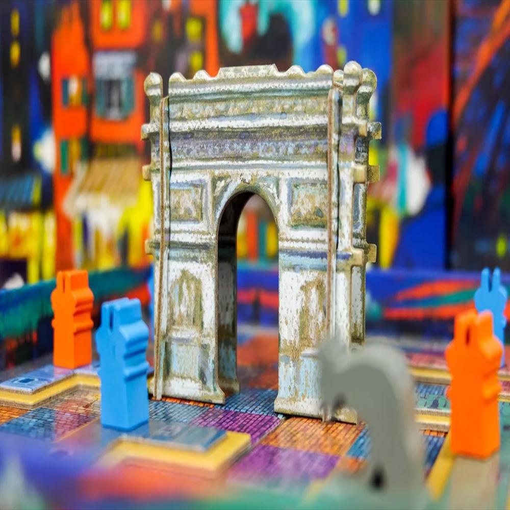 Juego De Mesa París Eiffel Expansión img #4