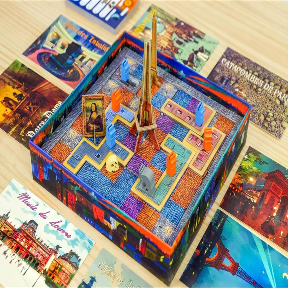 Juego De Mesa París Eiffel Expansión img #5