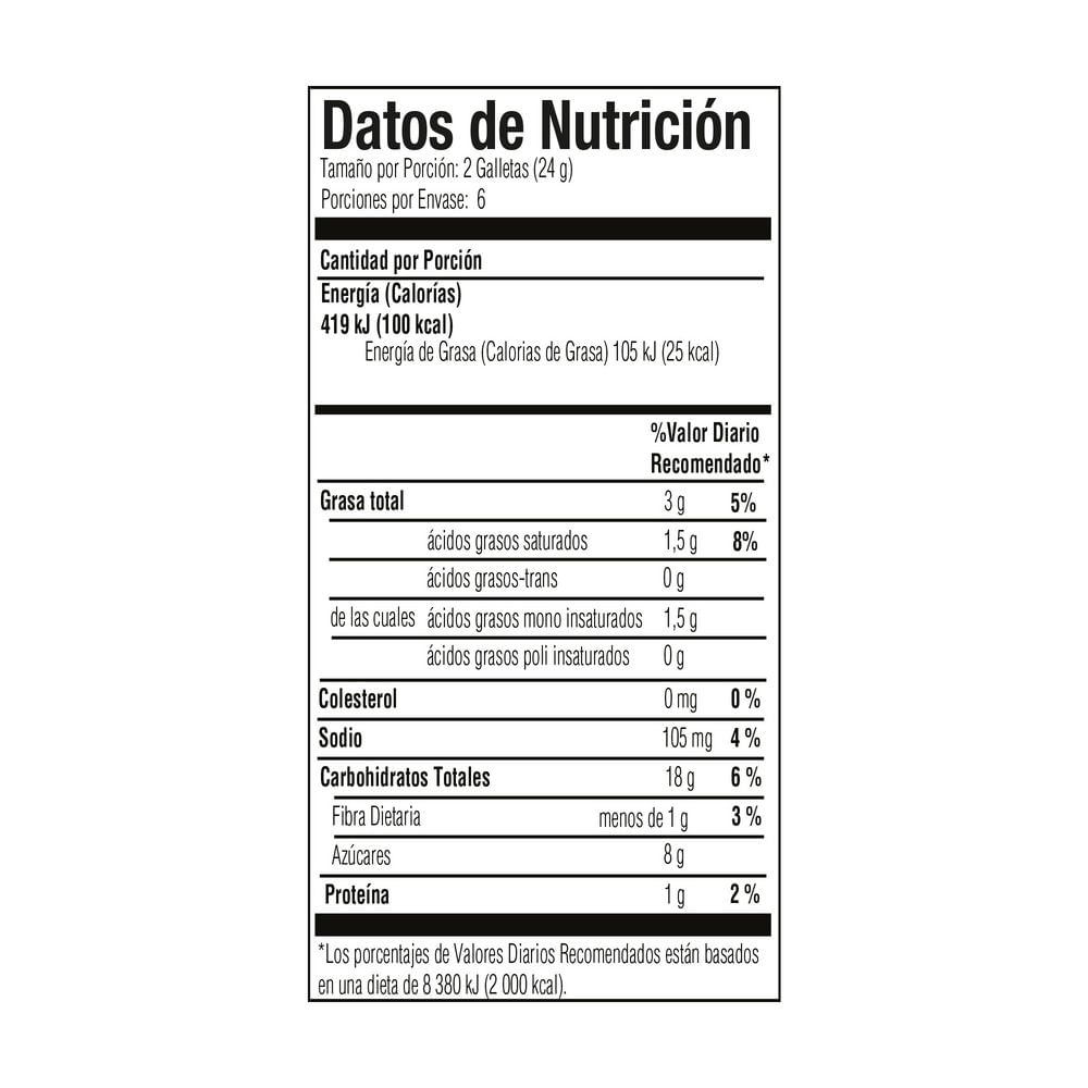 Galletas TOSH tipo sandwich cremadas chocolate (144  gr) img #4