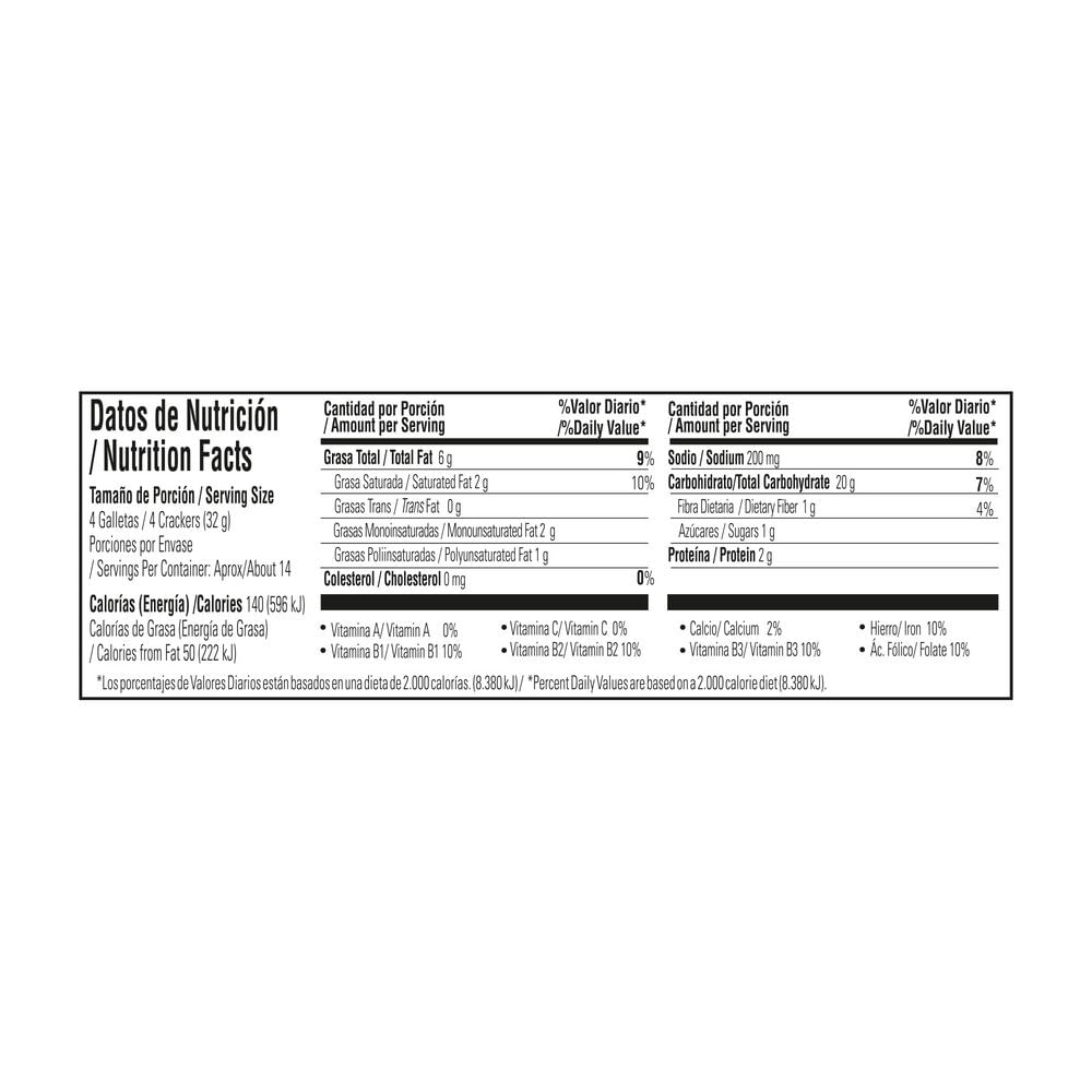 Galletas SALTIN NOEL semillas y cereales x3 tacos (432  gr) img #3