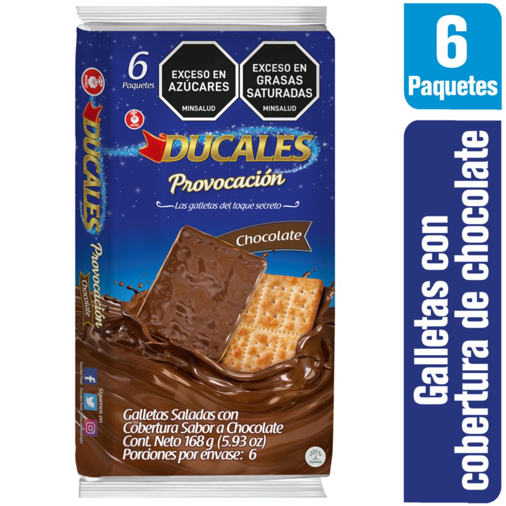 Galletas DUCALES provocación x6und (168  gr) img #1