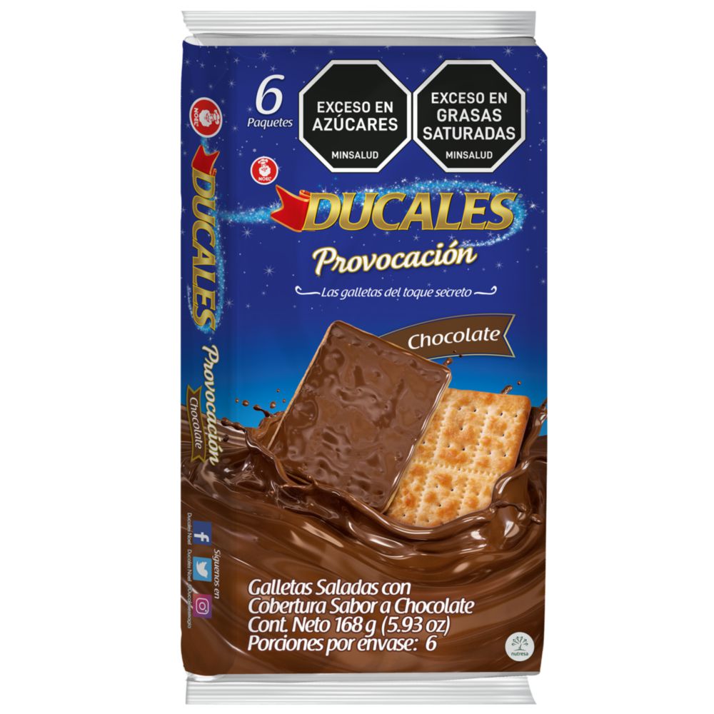 Galletas DUCALES provocación x6und (168  gr) img #2