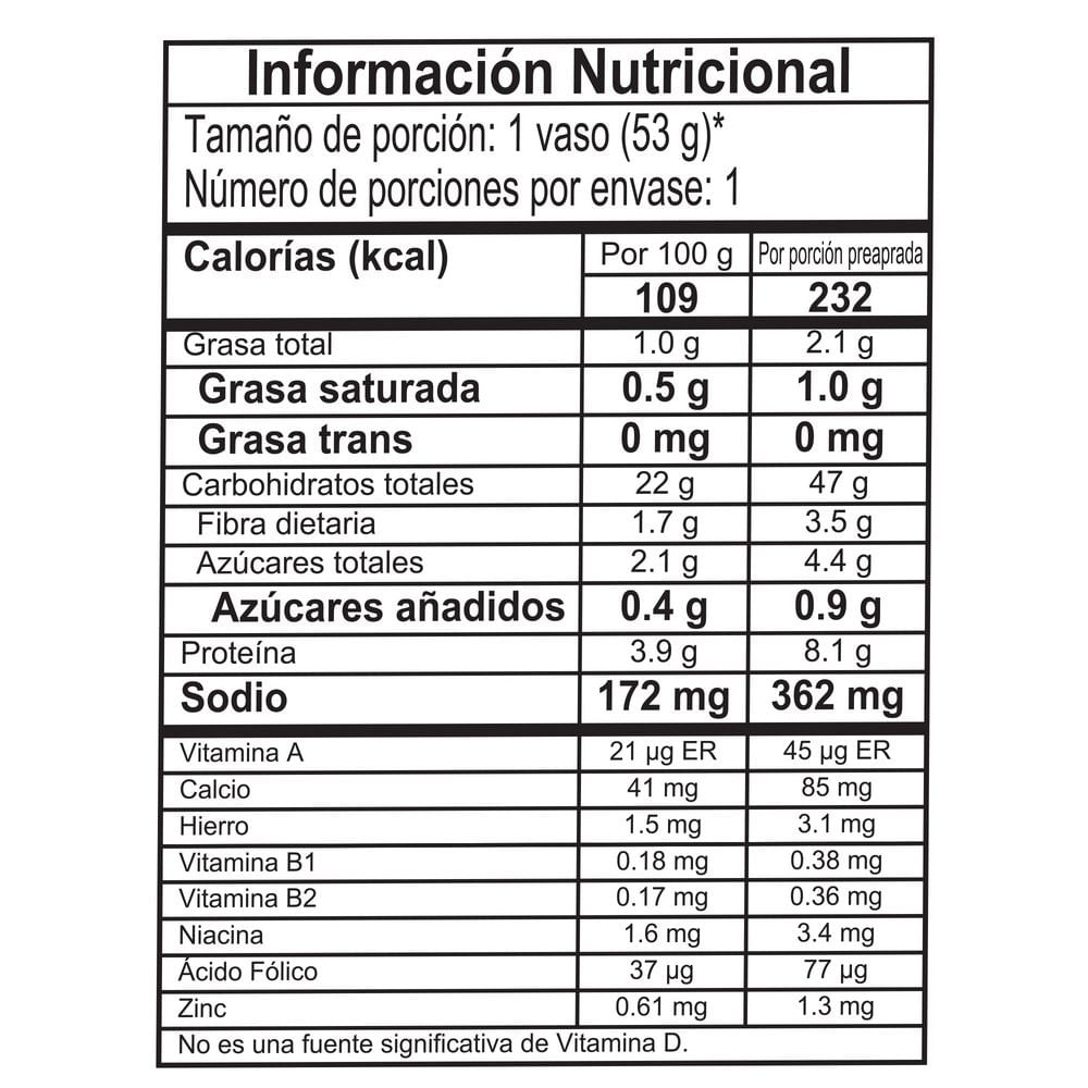 Macarrones DORIA con queso (53  gr) img #3