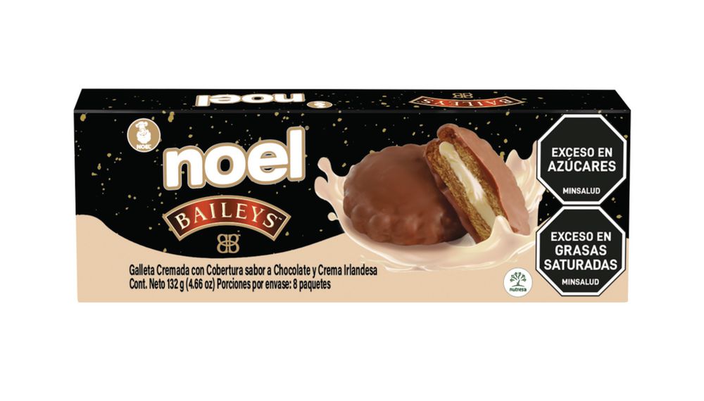 Galletas NOEL cobertura chocolate y baileys (132  gr) img #2