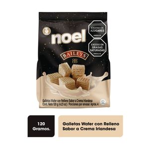 Galletas NOEL wafer cubitos relleno baileys (120 gr)