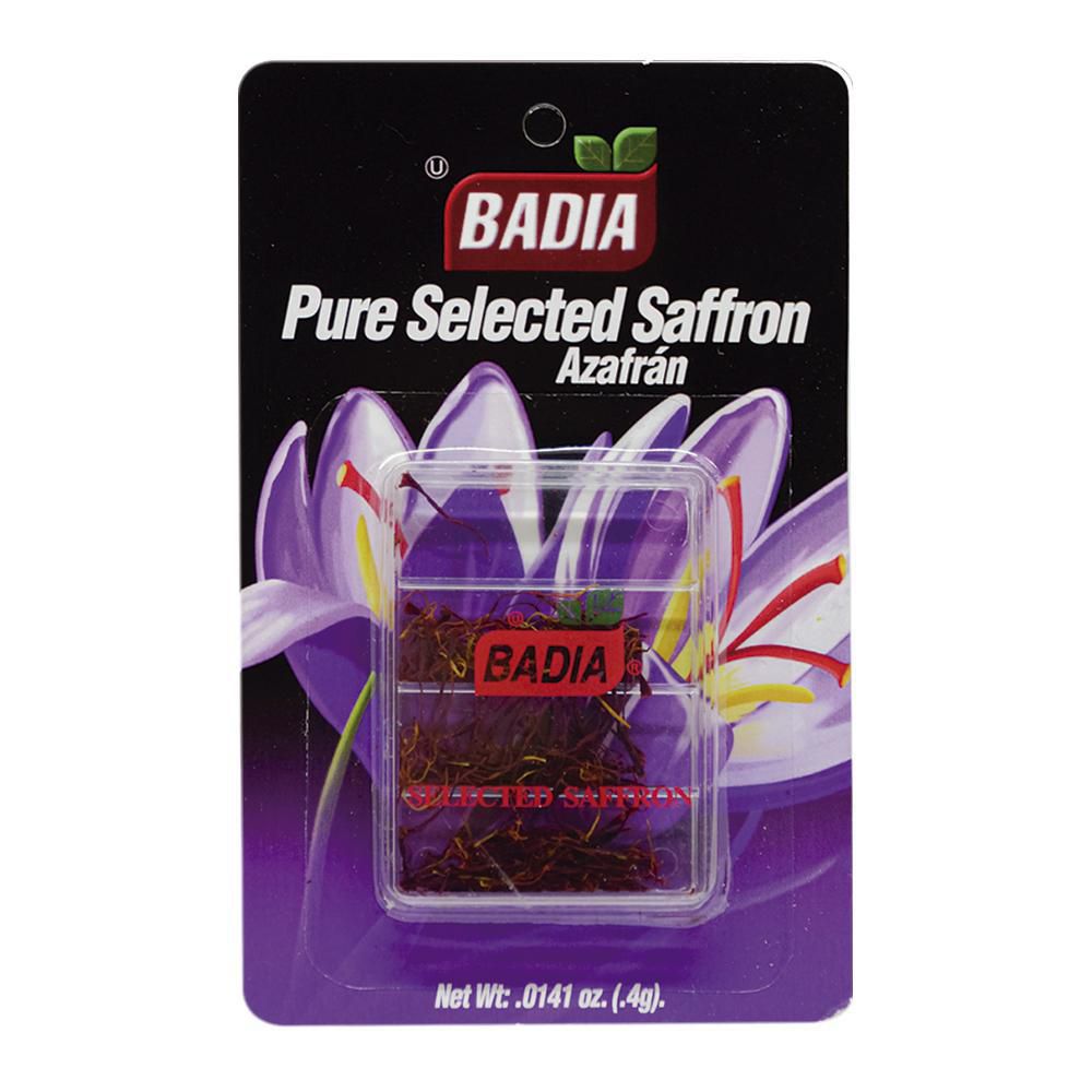 Azafrán BADIA puro seleccionado (3.997  gr) img #1