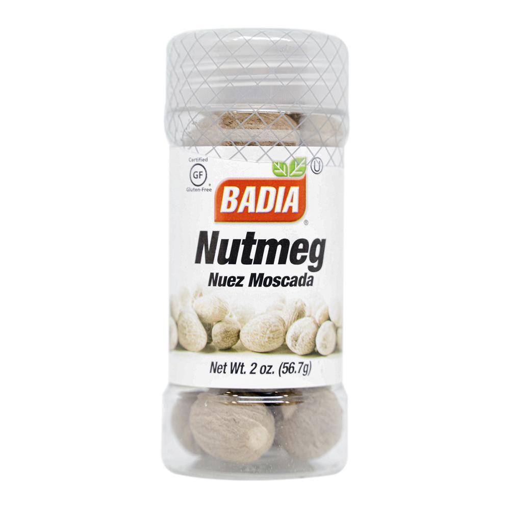 Nuez moscada BADIA entera (56.7  gr) img #1
