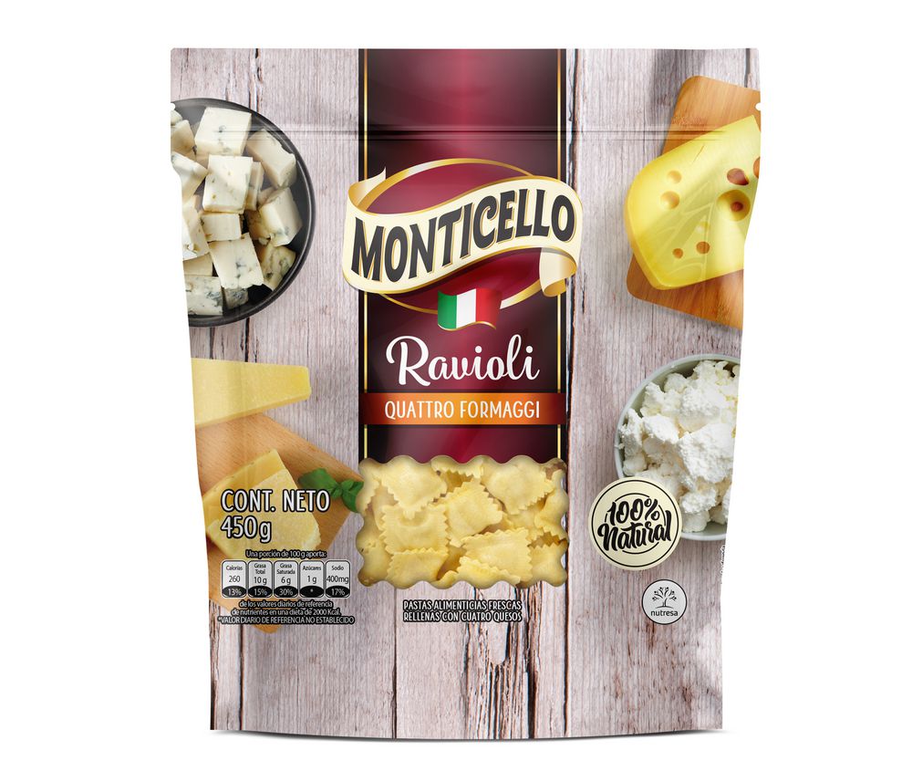 Ravioli MONTICELLO 450  gr img #1