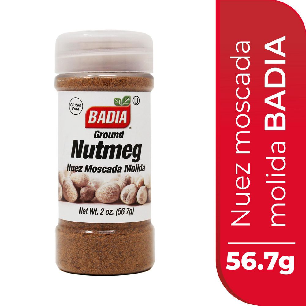 Nuez moscada BADIA molida (56.7  gr) img #1