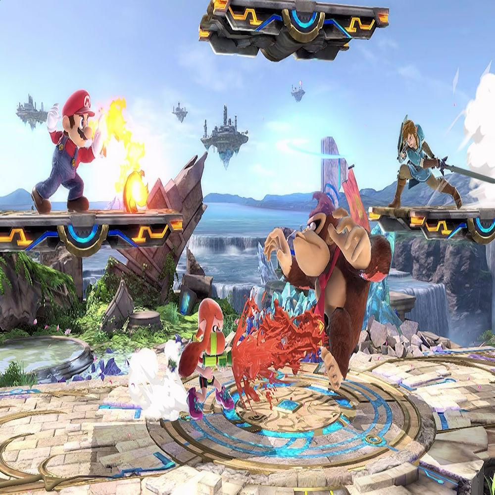 Videojuego Super Smash Bros. Ultimate Switch img #2