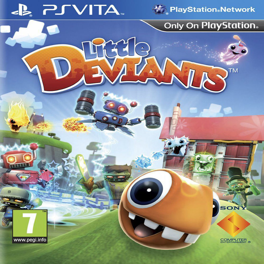 Videojuego Little Deviants PS VITA img #1