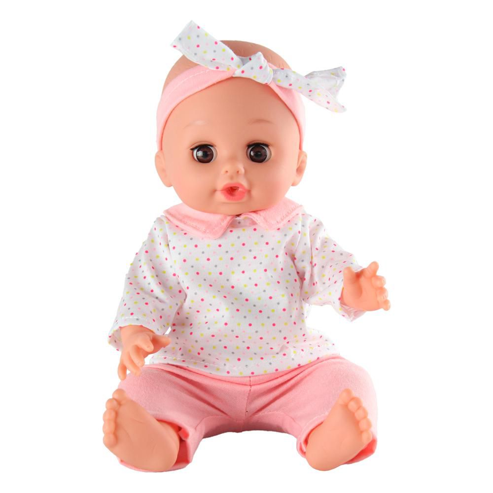 Muñeca bebé 12 Vale hora de jugar con accesorios  REDITOYS img #2