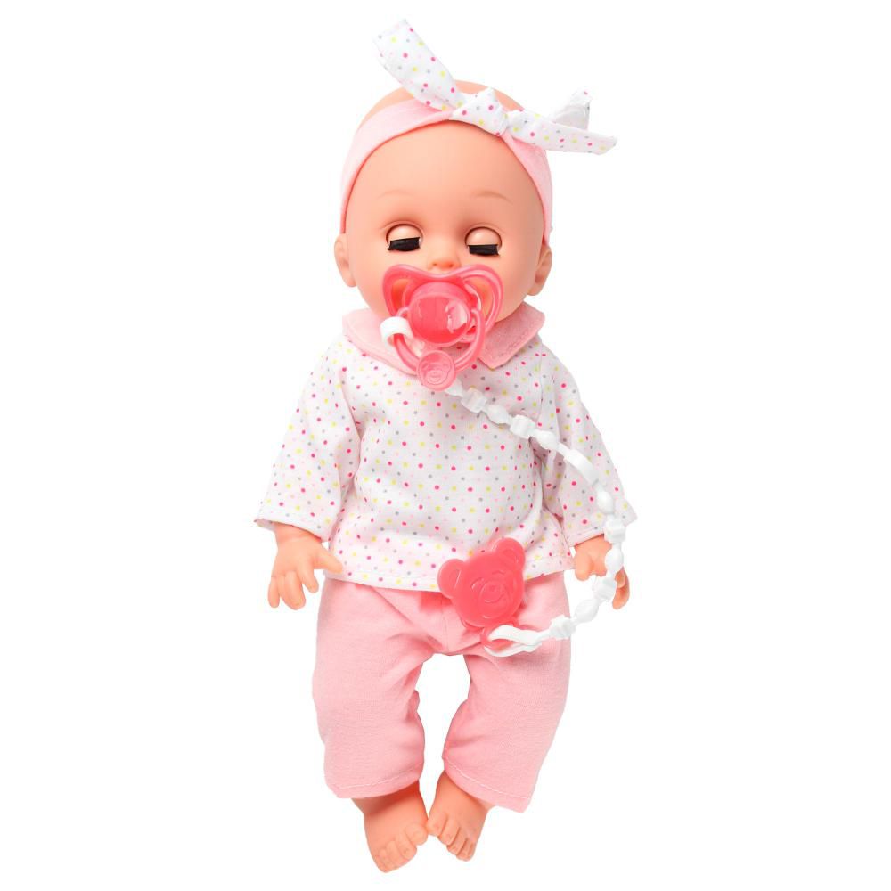 Muñeca bebé 12 Vale hora de jugar con accesorios  REDITOYS img #6
