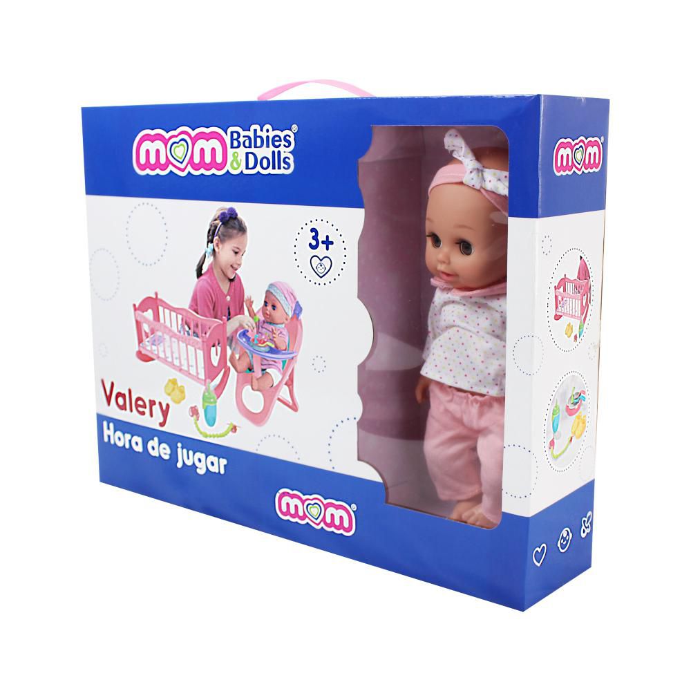 Muñeca bebé 12 Vale hora de jugar con accesorios  REDITOYS img #7