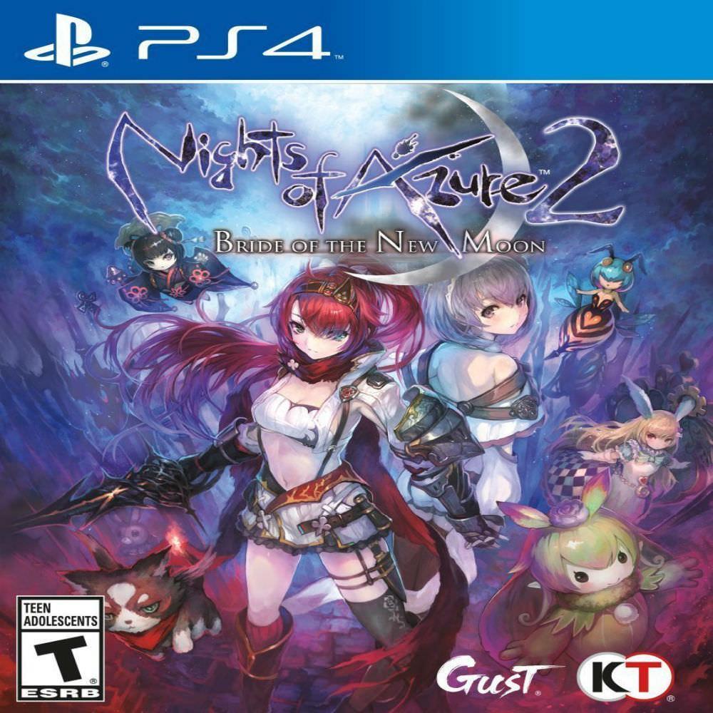 Videojuego Nights of Azure 2 Bride of the New Moon - PS4 img #1