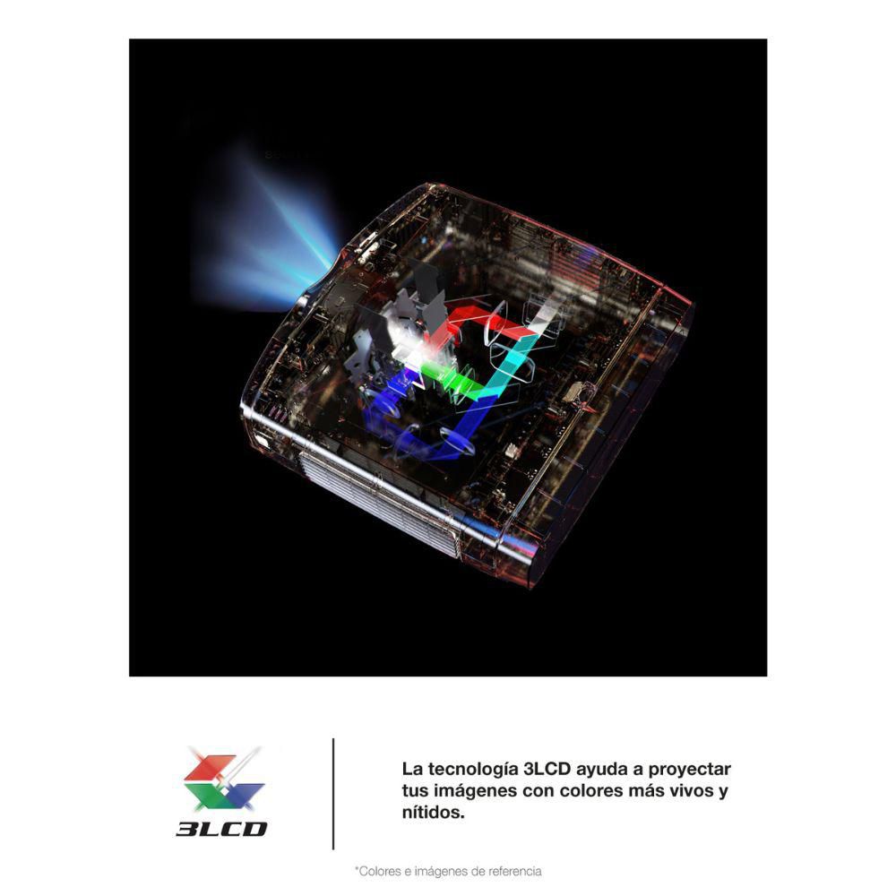 Proyector  EPSON PowerLite Powerlite  E20 img #4