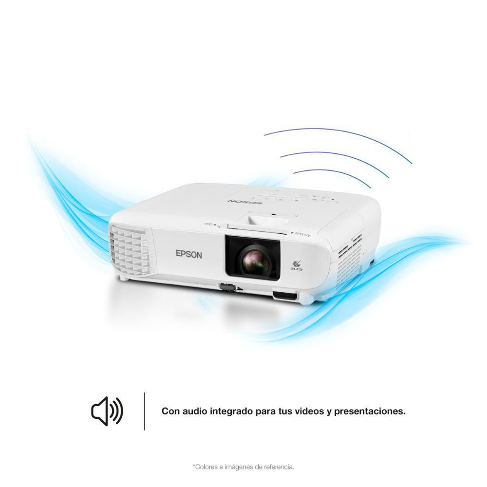 Proyector  EPSON PowerLite Powerlite  E20 img #6