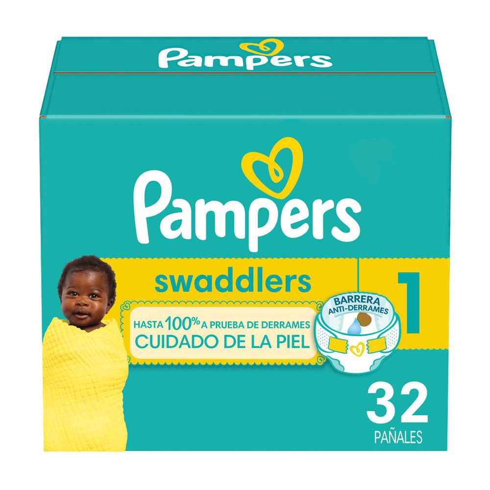 PAÑALES PAMPERS MARCA EXCLUSIVA  (32  und) img #1