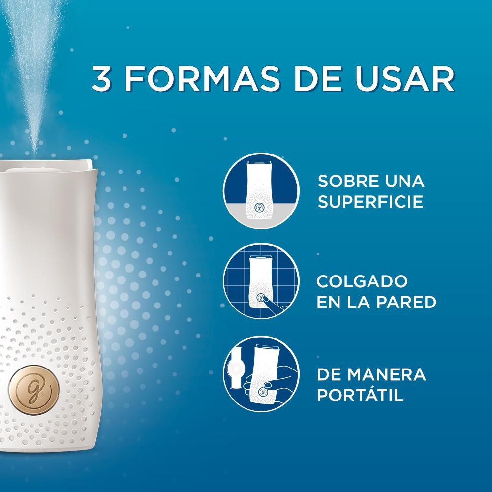 Ambientador GLADE aerosol toque paraíso azul (27  gr) img #3