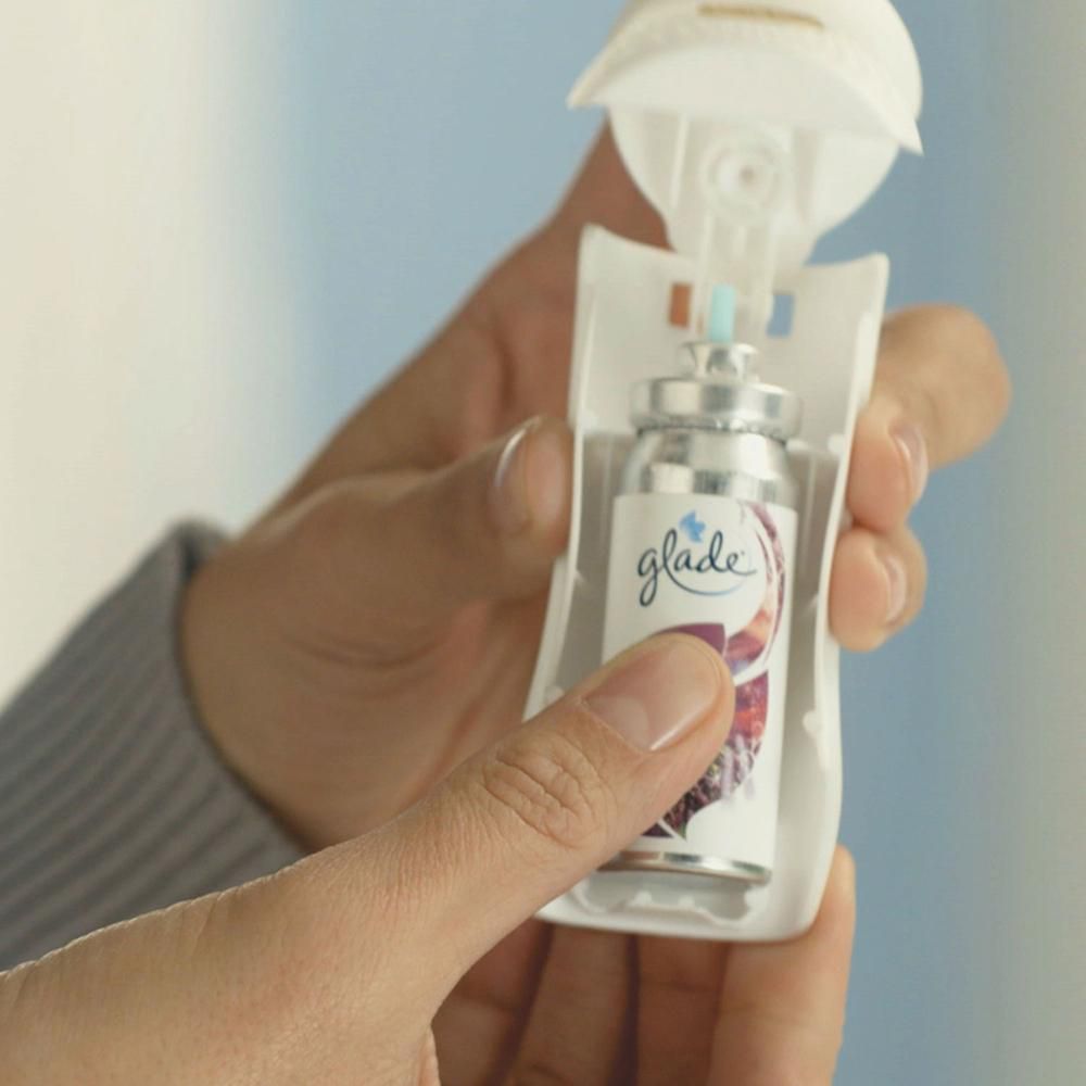 Ambientador GLADE aerosol toque paraíso azul (27  gr) img #5