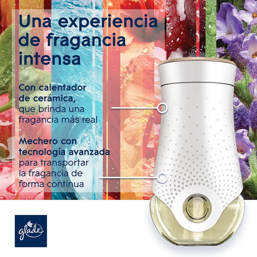 Ambientador GLADE aceites hawaiian breeze (42  ml) img #6