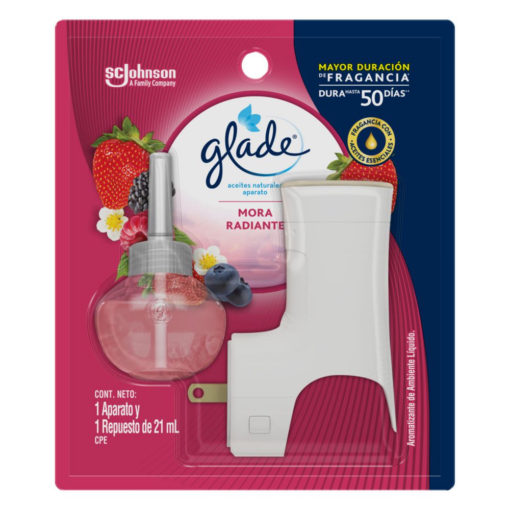 Ambientador GLADE mora radiante (1  und) img #1