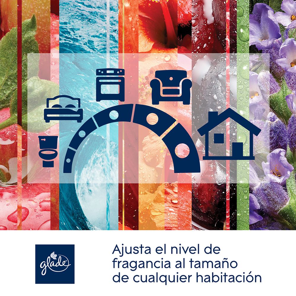 Ambientador GLADE mora radiante (1  und) img #6