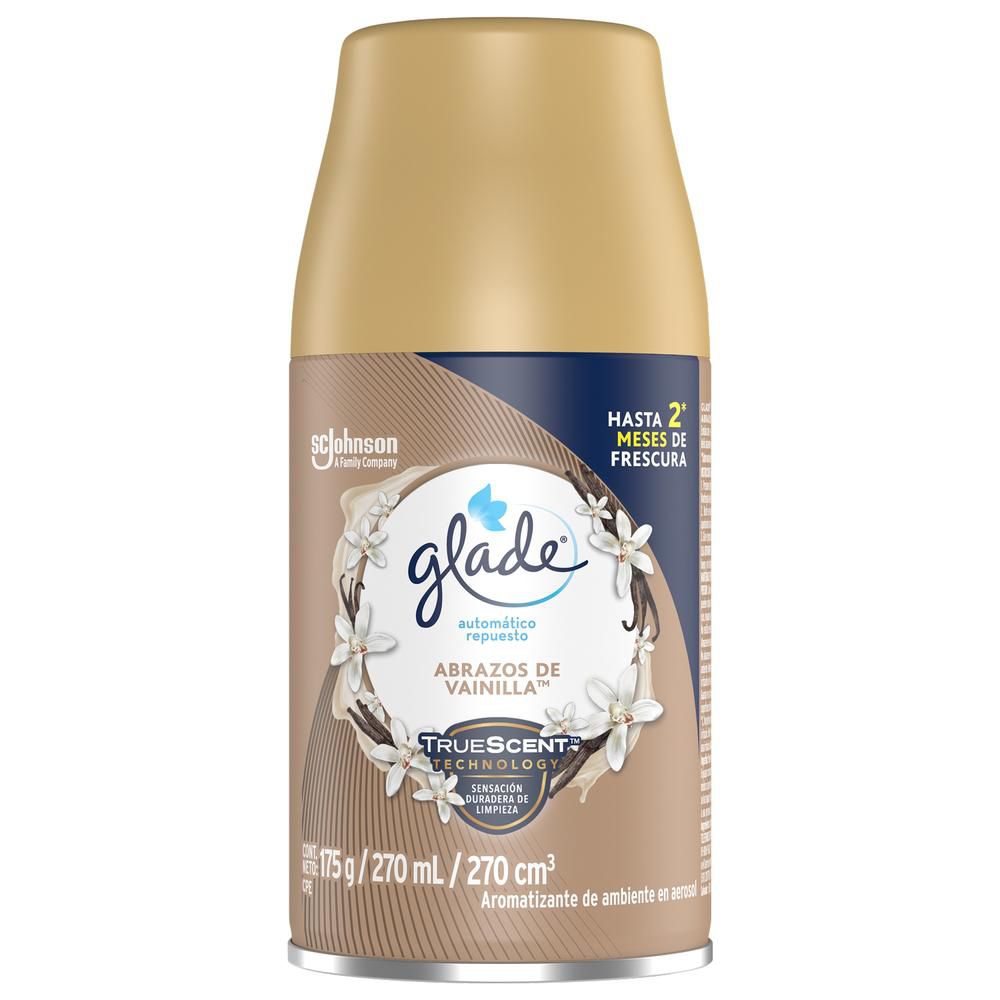 Ambientador GLADE automático abrazos de vainilla (270  ml) img #1