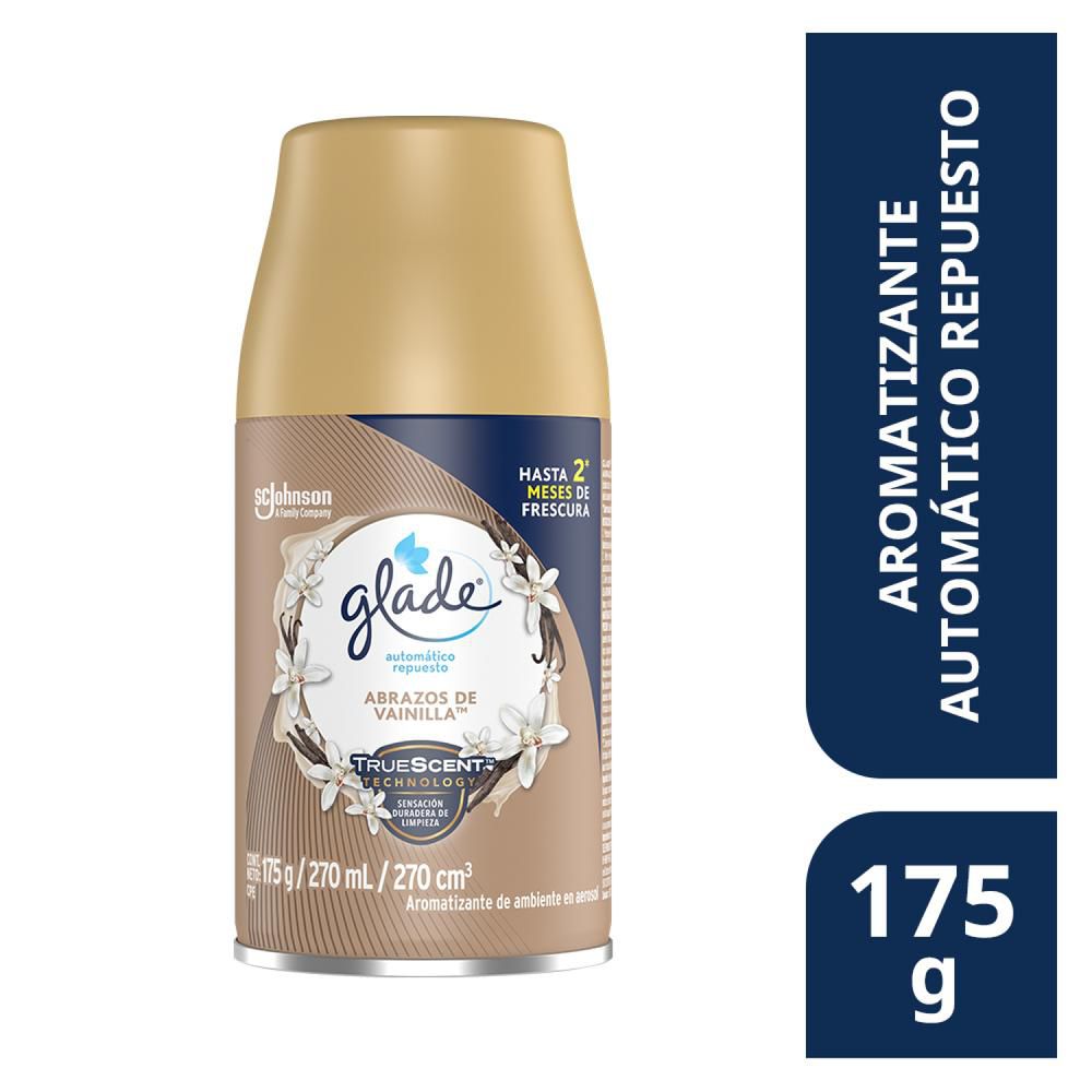 Ambientador GLADE automático abrazos de vainilla (270  ml) img #2