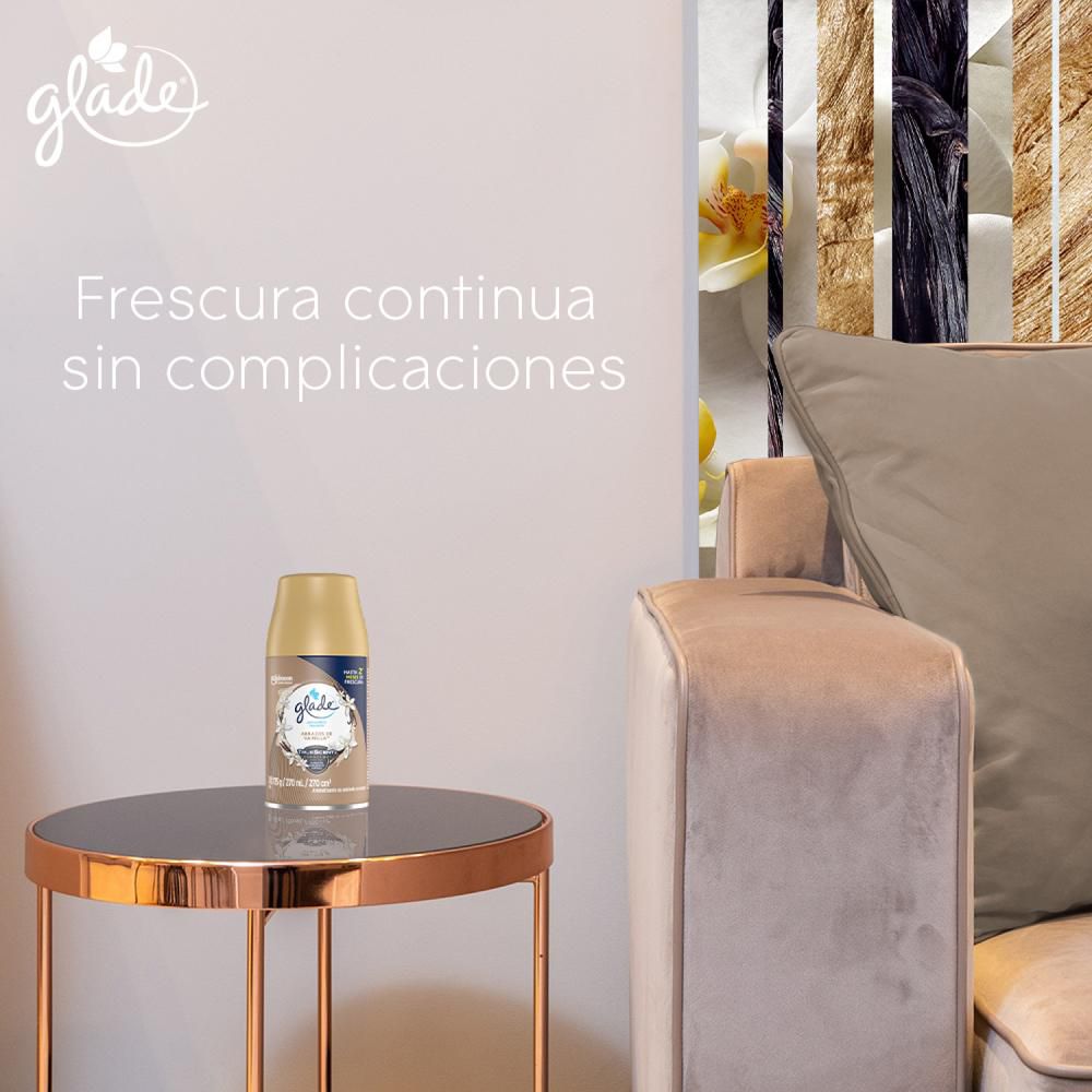 Ambientador GLADE automático abrazos de vainilla (270  ml) img #6