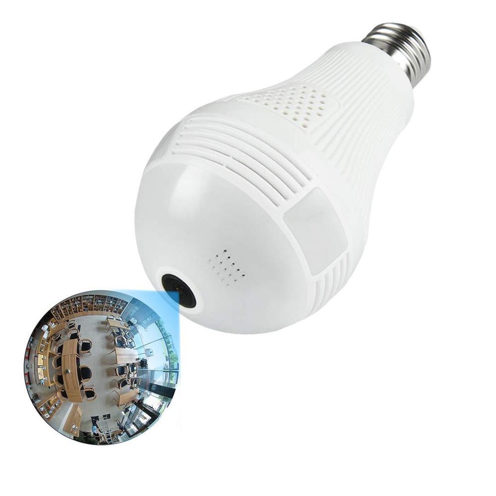 Bombillo Cámara con WiFi -Entrada Micro SD-Micrófono-Altavoz img #2