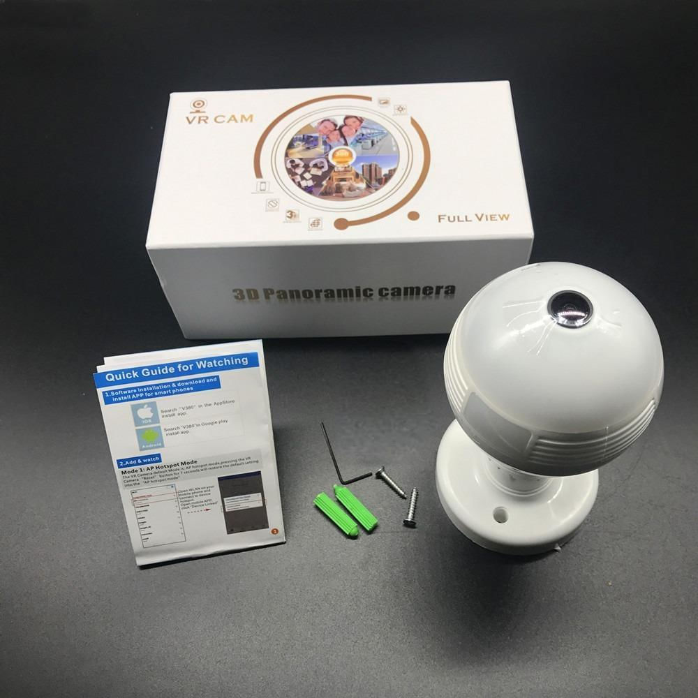 Bombillo Cámara con WiFi -Entrada Micro SD-Micrófono-Altavoz img #4