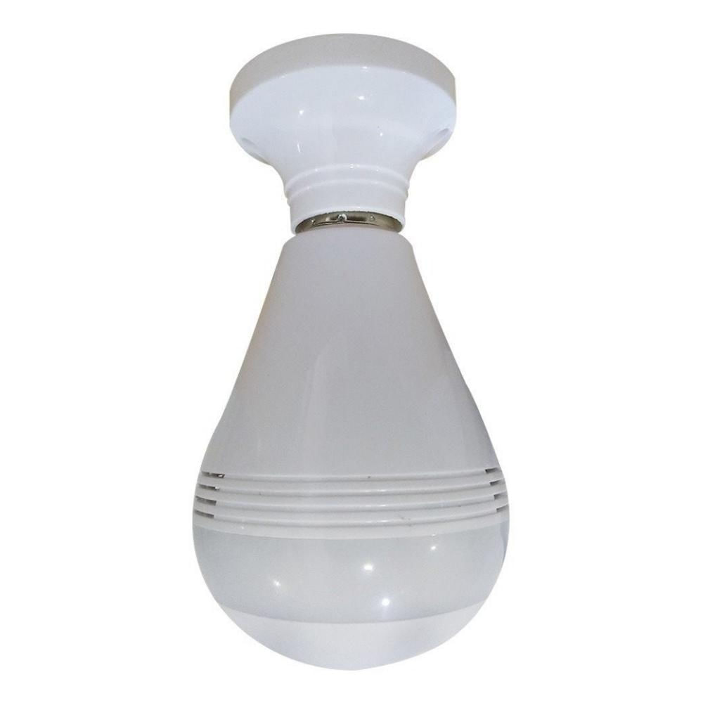 Camara Bombillo Espia 360 Microfono Wifi img #3