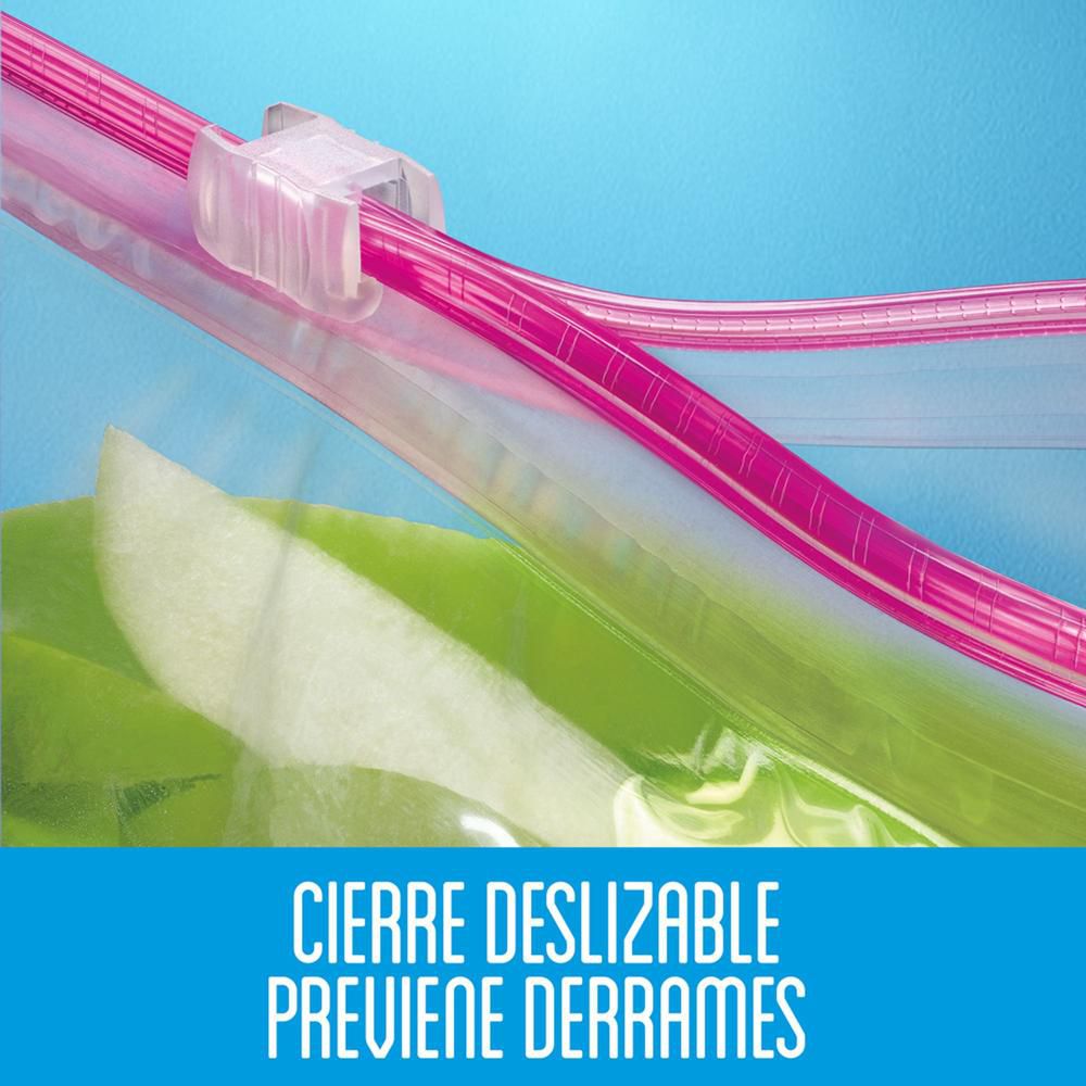 Bolsas ZIPLOC cierre deslizable grandes img #2