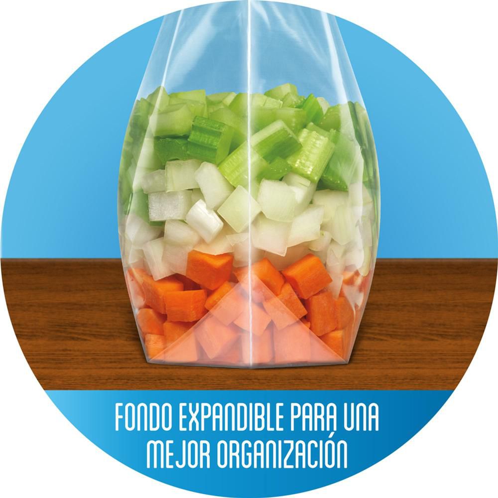 Bolsas ZIPLOC cierre deslizable grandes img #3