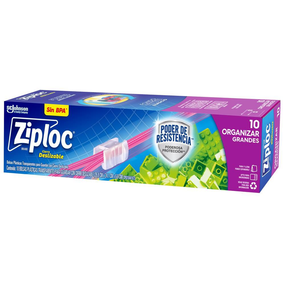 Bolsas ZIPLOC cierre deslizable grandes img #7