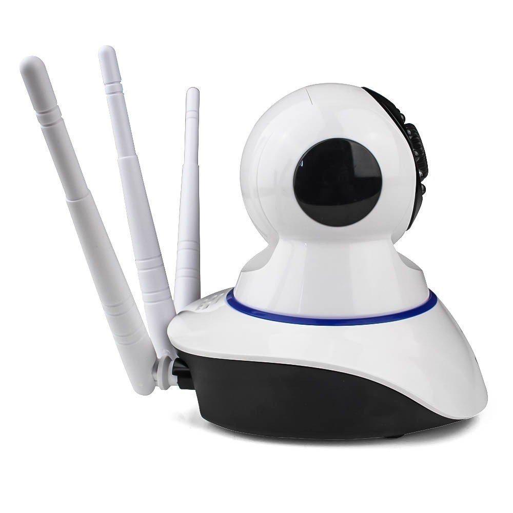 Camara Robotica Inalambrica Wifi 3 Antenas 360 img #2