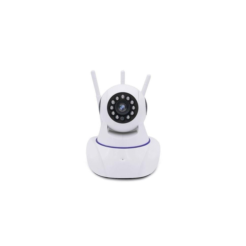 Camara Robotica Inalambrica Wifi 3 Antenas 360 img #1